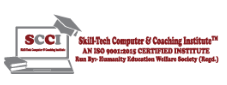 SkillTech Computer and Coaching Institute Logo
