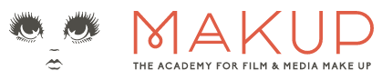 MAKUP The Academy for Film & Media Make Up Logo