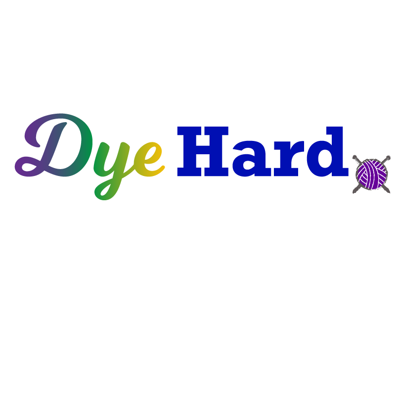 Dye Hard Yarns Logo
