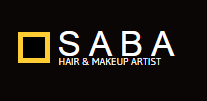 Saba Hair and Makeup Artist Logo