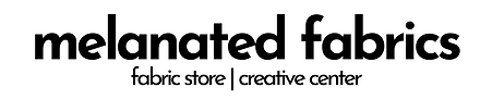Melanated Fabrics Logo