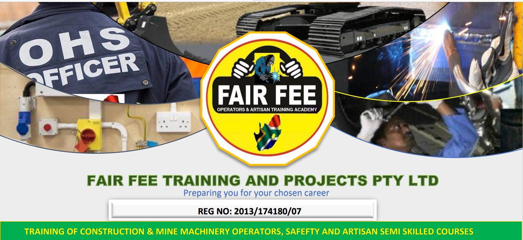 Fair Fee Training & Projects Logo