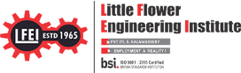 Little Flower Engineering Institute ( LFEI) Logo