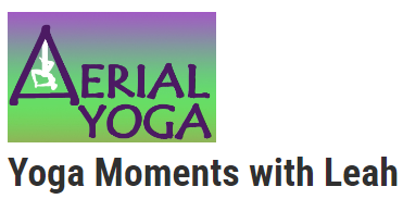 Yoga Moments With Leah Logo
