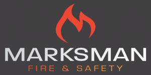 Marksman Fire and Safety Logo