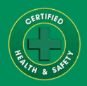 Certified Health & Safety Logo
