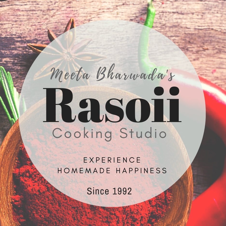 Rasoii Cooking Studio Logo