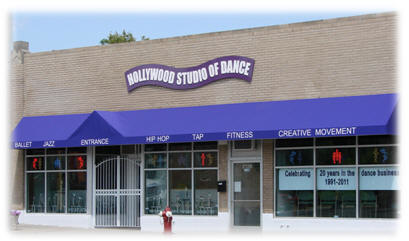 Hollywood Studio of Dance Logo