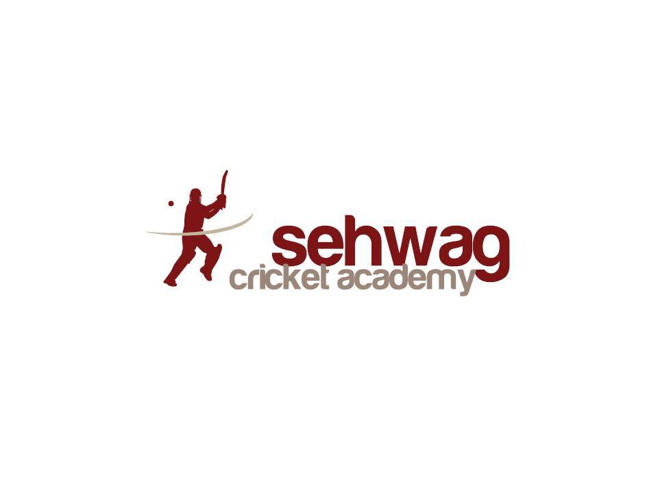 Sehwag Cricket Academy Logo