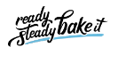 Ready Steady Bake It Logo