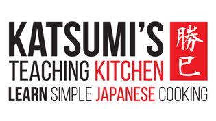Katsumi's Teaching Kitchen Logo