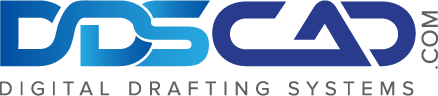 Digital Drafting Systems (DDSCAD) Logo