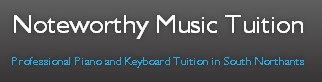 Noteworthy Music Tuition Logo