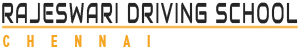 Rajeswari Driving School Logo