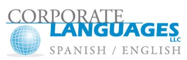 Corporate Languages Logo