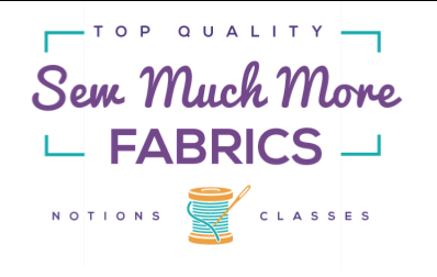 Sew Much More Fabrics Logo