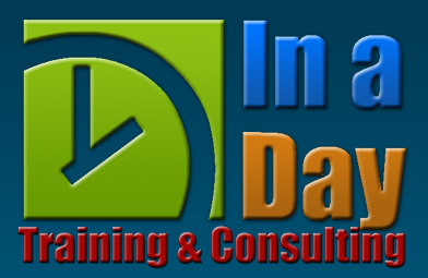 In A Day Training and Consulting Logo