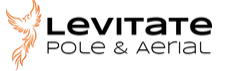 Levitate Pole and Aerial Logo