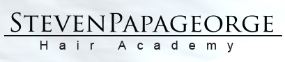 Steven Papa George Hair Academy Logo