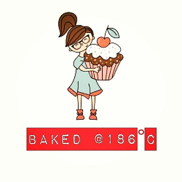 Baked at 186°C Logo