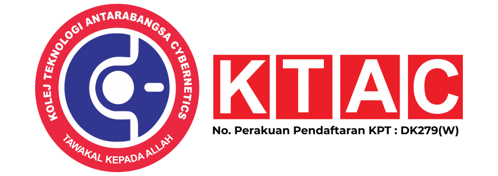 KTAC (Kolej Teknologi Antarabangsa Cybernetics) Logo