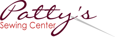 Patty's Sewing Center Logo