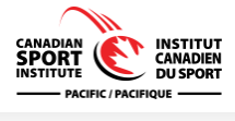 Canadian Sport Institute Logo
