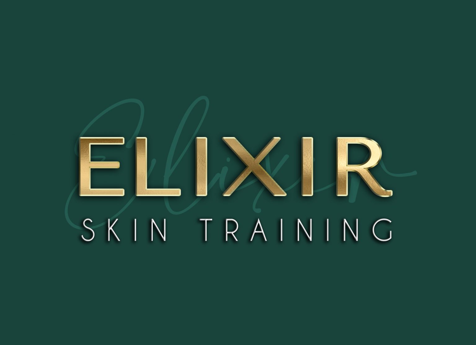 Elixir Skin Training Logo
