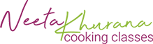 Neeta Khurana Cooking Classes Logo