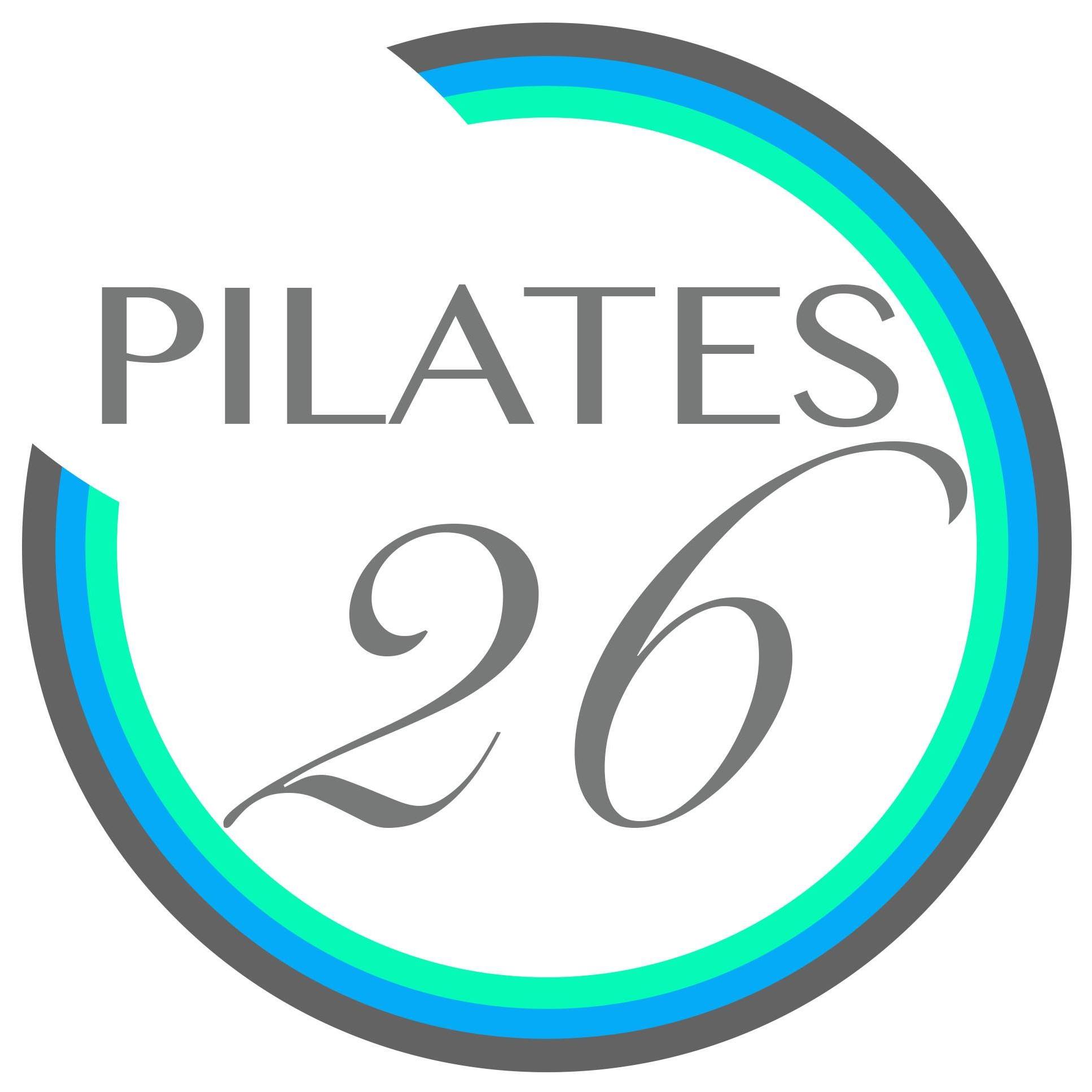Pilates 26 Logo