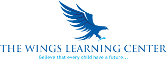The Wings Learning Center Logo
