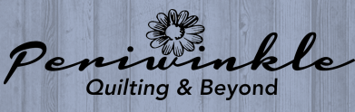 Periwinkle Quilting & Beyond Logo