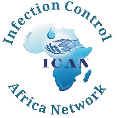 ICAN-Infection Control Africa Network Logo