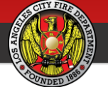 Los Angeles Fire Department (LAFD) Logo