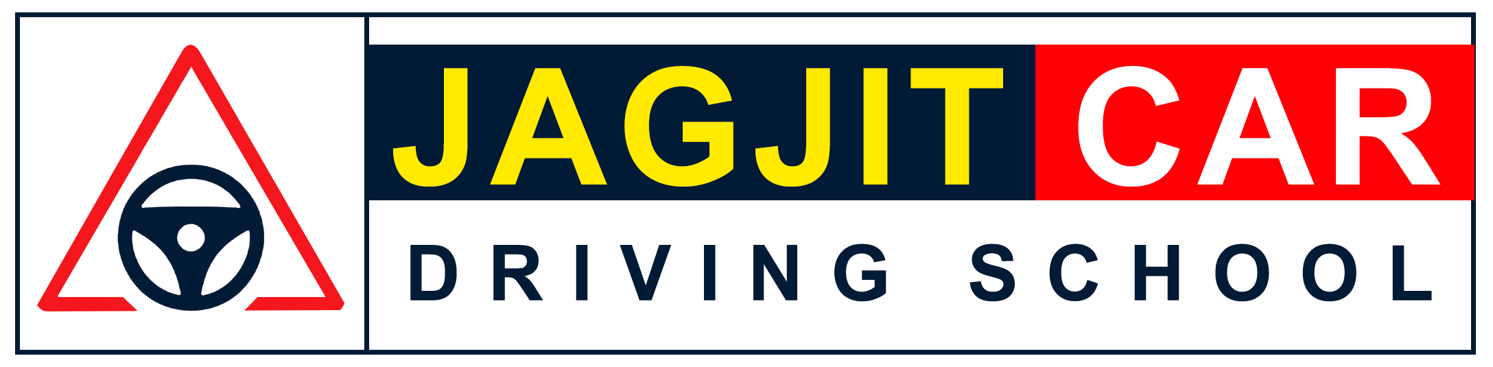 Jagjit Car Driving School Logo