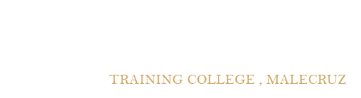 Patriarch Ignatius Zakka -Ist Training College Logo
