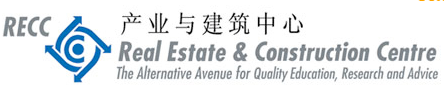 The Real Estate and Construction Centre (RECC) Logo