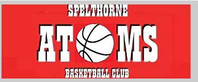 Spelthorne Atoms Basketball Club Logo