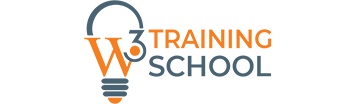 W3training School Logo