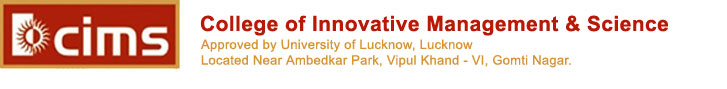 College of Innovative Management & Science Logo