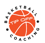 Tip Off Basketball Coaching Logo