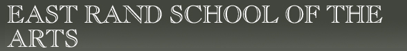 East Rand School of the Arts Logo