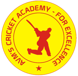 AVM Cricket Academy Logo