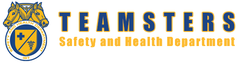Teamsters Safety and Health Department Logo