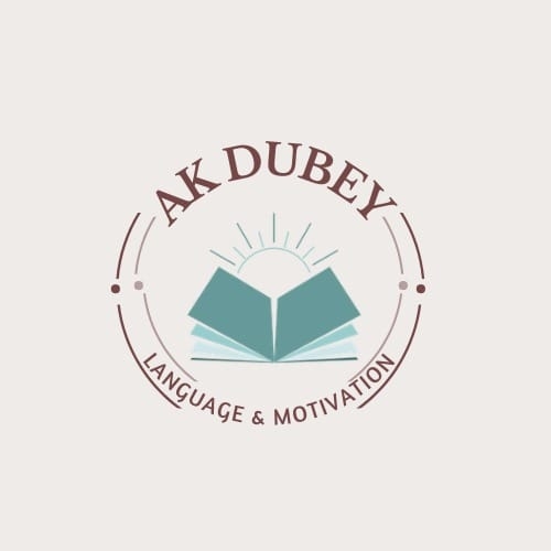 AK Dubey Languages and Motivations Logo
