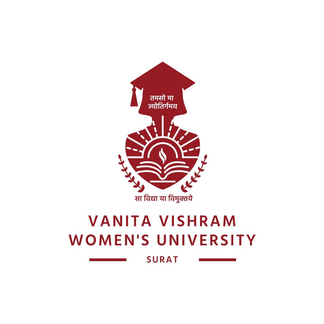 Vanita Vishram Women’s University Logo