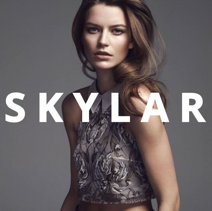 Skylar Modeling Logo