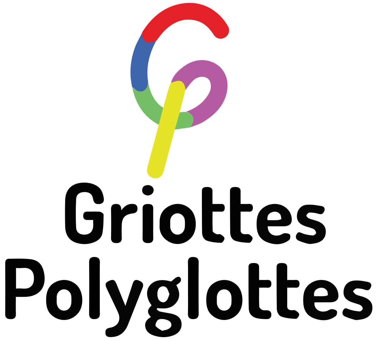 Griottes Polyglottes Logo