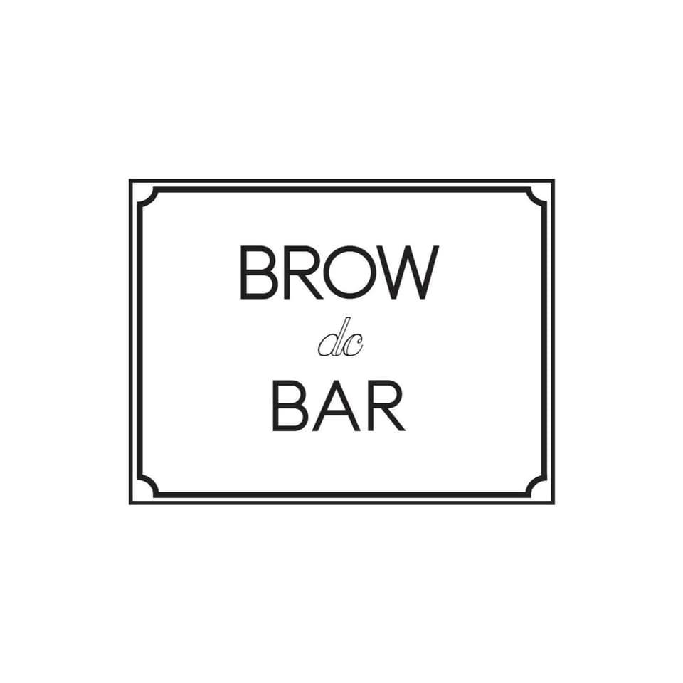 Brow Bar DC Logo