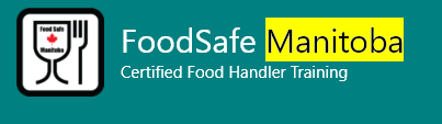 Food Safe Manitoba Logo